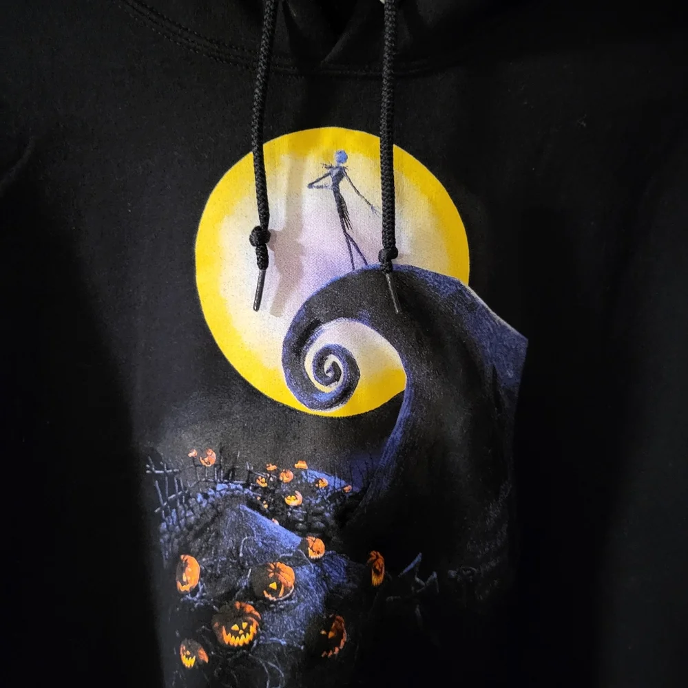 Nightmare Before Christmas hoodie, unisex 2xl. - Picture 4 of 5